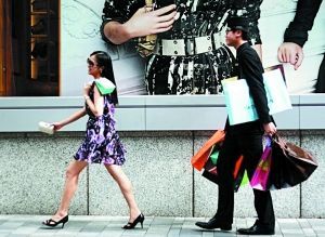 香港購物，普遍低于平日八折