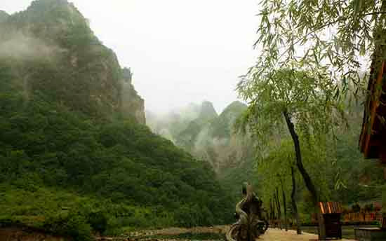 雨后蟒河，美到窒息，這個(gè)feel倍爽!