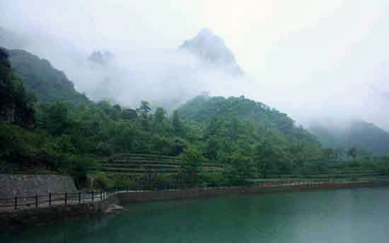 雨后蟒河，美到窒息，這個(gè)feel倍爽!