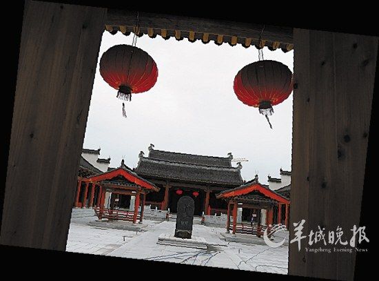歙縣徽州府衙正堂，還原徽州古城舊貌的標志 李健 攝