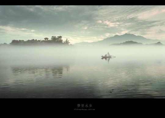 夢里水鄉(xiāng)，涇縣桃花潭