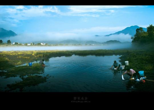 夢里水鄉(xiāng)，涇縣桃花潭