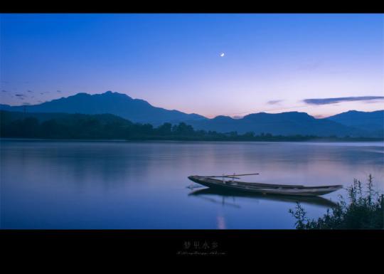 夢里水鄉(xiāng)，涇縣桃花潭