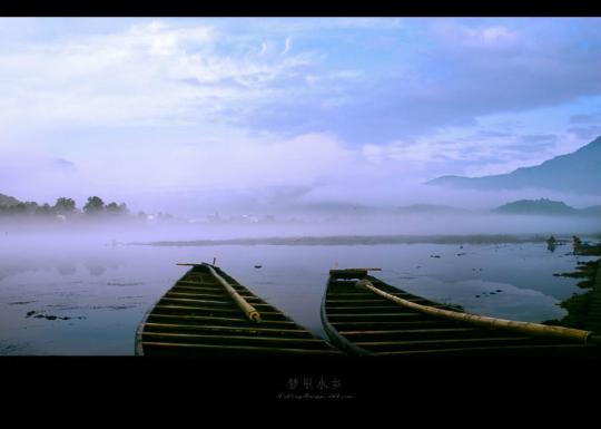 夢里水鄉(xiāng)，涇縣桃花潭