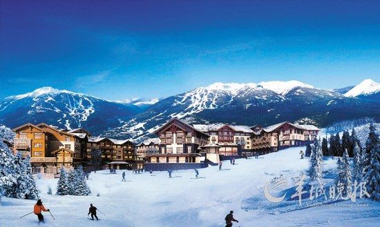 冬季長(zhǎng)白山滑雪場(chǎng)迎來(lái)旅游旺季