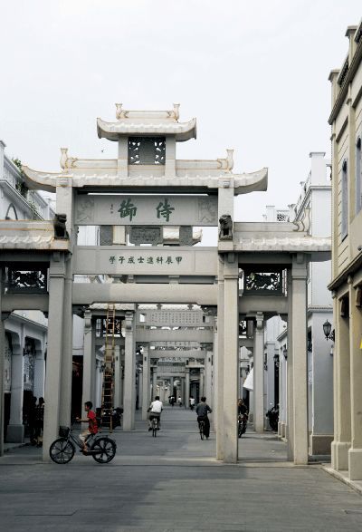 潮汕能遇見(jiàn)寧?kù)o古典。
