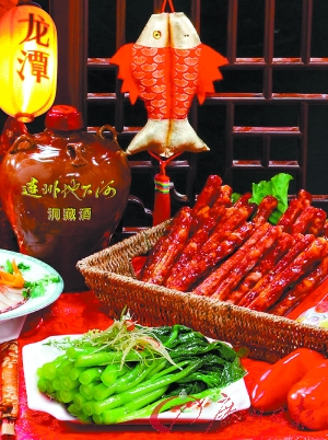 連州四寶菜心、臘味、白茶、綠稻會(huì)讓你食過返尋味。