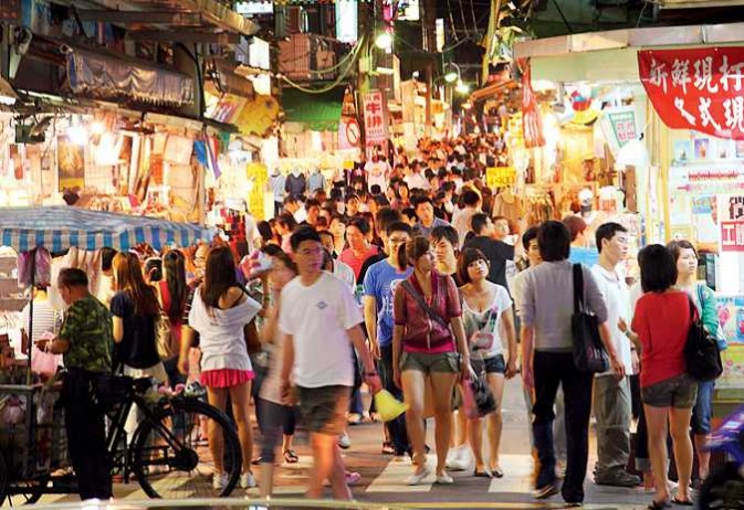 廟不離市、市不離廟的臺(tái)灣小吃