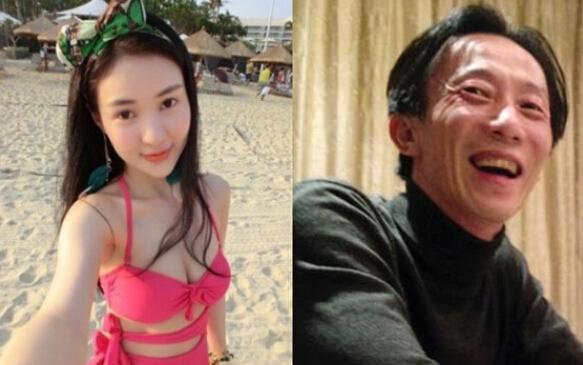 郭美美(微博)和干爹王軍。