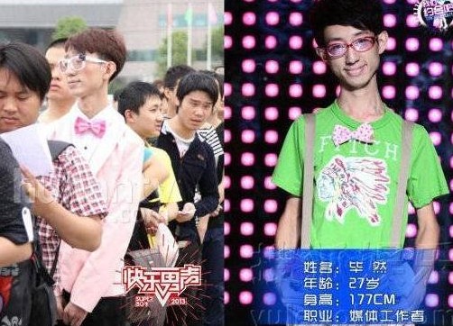 “粉紅哥”畢然。