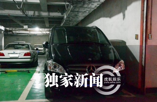 董潔新購置的奔馳車。