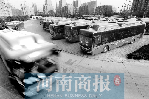 鄭州新增500臺(tái)空調(diào)車(chē) 未來(lái)乘公交出行更舒適
