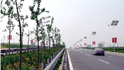 鄭新快速通道已建成通車。