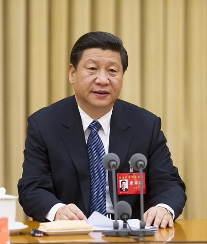 12月15日至16日，中央經(jīng)濟(jì)工作會(huì)議在北京舉行。中共中央總書記、中央軍委主席習(xí)近平發(fā)表重要講話。溫家寶、李克強(qiáng)、張德江、俞正聲、劉云山、王岐山、張高麗出席會(huì)議。新華社記者李學(xué)仁攝