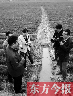 廢水不經(jīng)處理就直接排入麥田，農(nóng)民打的小麥都不敢吃。