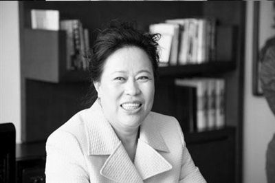 商人丁書苗。資料圖片