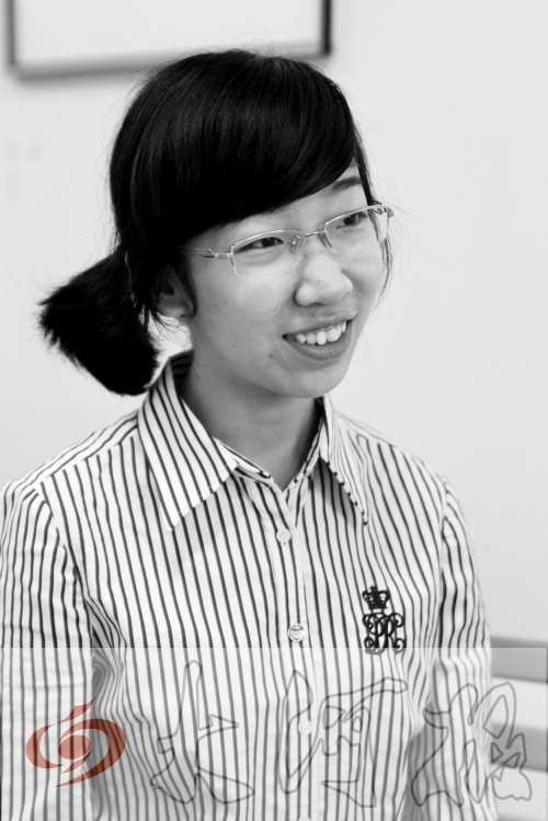 王曉寧說，她想去美國大學(xué)搞天體物理研究。