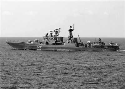 “無畏”級導彈驅(qū)逐艦