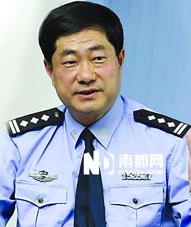 東莞南城街道黨委委員、南城公安分局局長(zhǎng)魏向民。