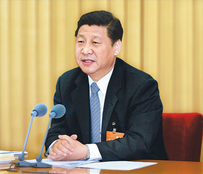 12月10日至13日，中央經(jīng)濟(jì)工作會(huì)議在北京舉行。中共中央總書記、國家主席、中央軍委主席習(xí)近平發(fā)表重要講話。 　　新華社記者　李濤攝