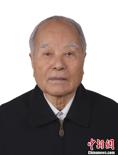 圖為程開甲院士資料照片。（國(guó)家科技獎(jiǎng)勵(lì)辦供圖）中新社發(fā)