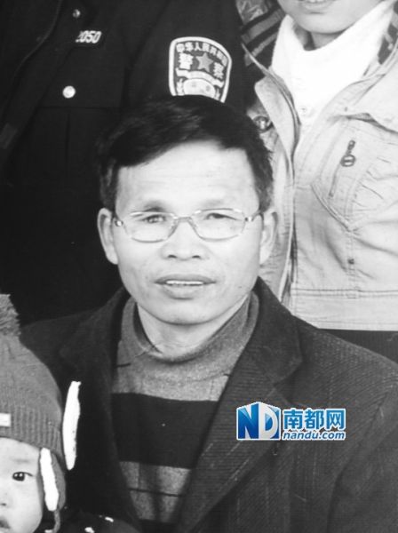 偷拍縣長收禮的萬載縣人汪冬根?！D片由當事人家屬提供