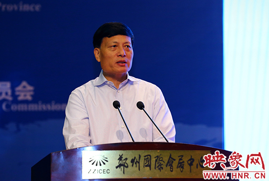 省委副書記、省長(zhǎng)謝伏瞻出席致辭。