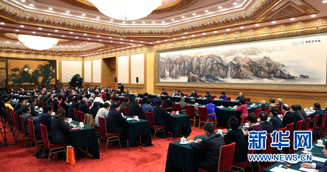 10月15日，中共中央總書記、國家主席、中央軍委主席習(xí)近平在北京主持召開文藝工作座談會并發(fā)表重要講話