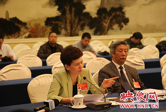 河南康利達(dá)集團(tuán)董事長(zhǎng)薛景霞呼吁，國(guó)家可以在鄭州設(shè)立金融改革綜合示范區(qū)，活躍民間資本。