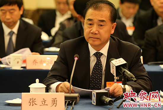 全國(guó)人大代表、河南省高級(jí)人民法院院長(zhǎng)張立勇