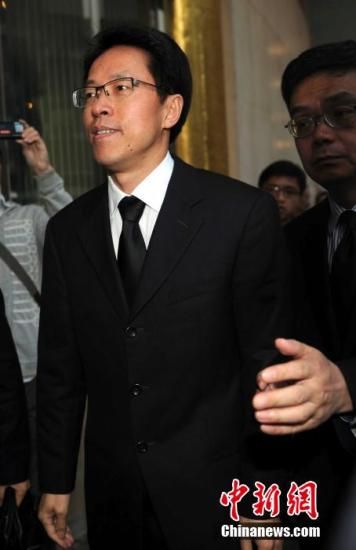 資料圖：張曉明。中新社發(fā) 達(dá)明 攝