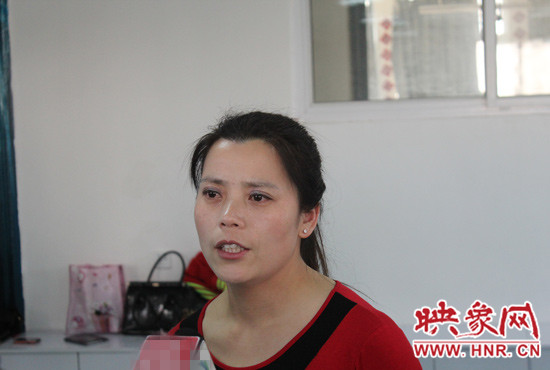 一談起自己的女兒，張巧英就會不自覺地留下眼淚