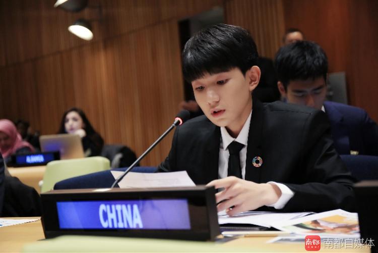 TFBOYS王源是如何走上聯(lián)合國總部講臺的？