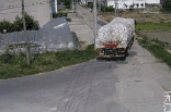 男子遭大貨車(chē)碾壓致死 監(jiān)控還原其生前最后10秒