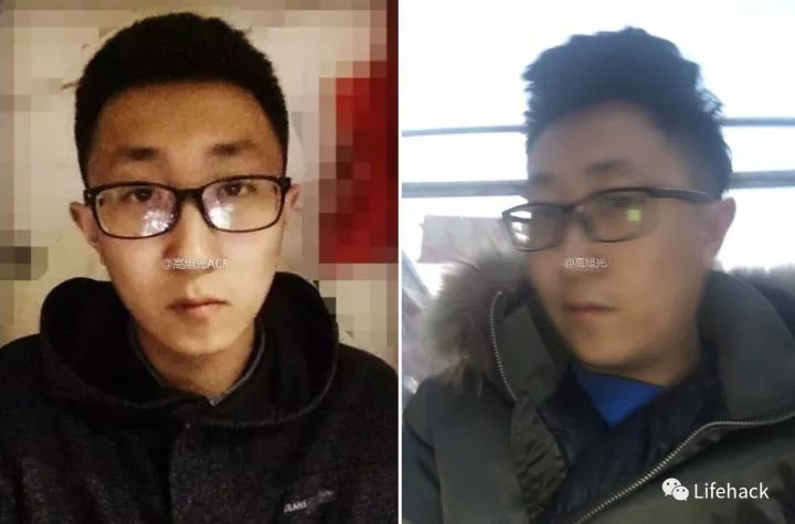 長(zhǎng)胖20斤，臉型怎么變？這些例子看完扎心了！