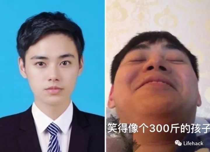 長(zhǎng)胖20斤，臉型怎么變？這些例子看完扎心了！