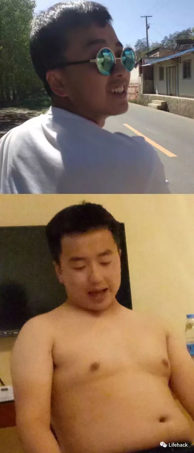 長(zhǎng)胖20斤，臉型怎么變？這些例子看完扎心了！