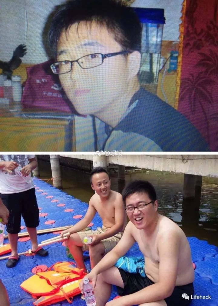 長(zhǎng)胖20斤，臉型怎么變？這些例子看完扎心了！