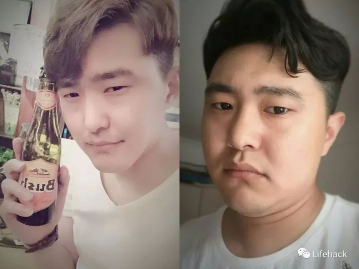 長(zhǎng)胖20斤，臉型怎么變？這些例子看完扎心了！