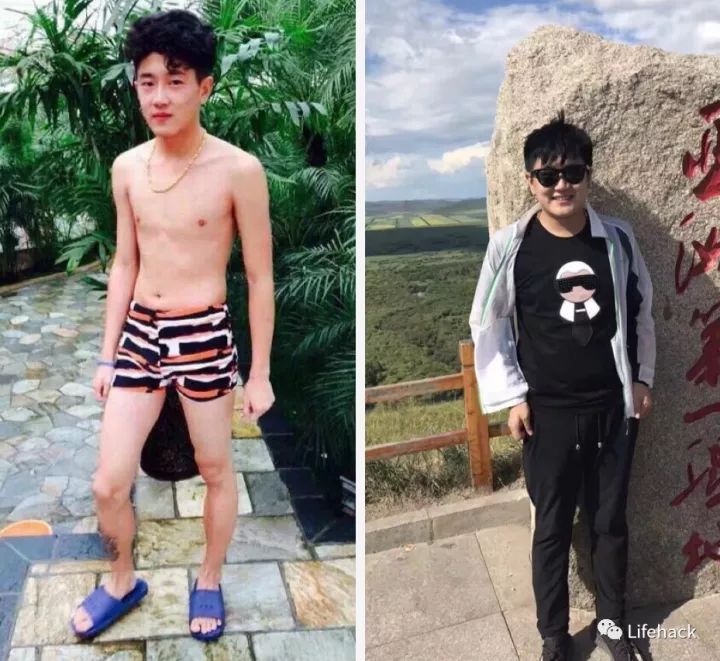 長(zhǎng)胖20斤，臉型怎么變？這些例子看完扎心了！
