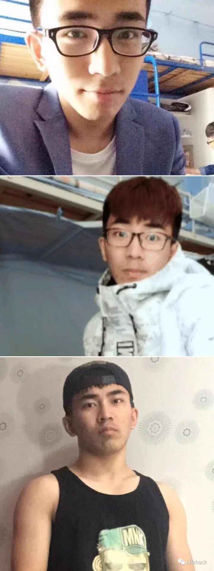 長(zhǎng)胖20斤，臉型怎么變？這些例子看完扎心了！