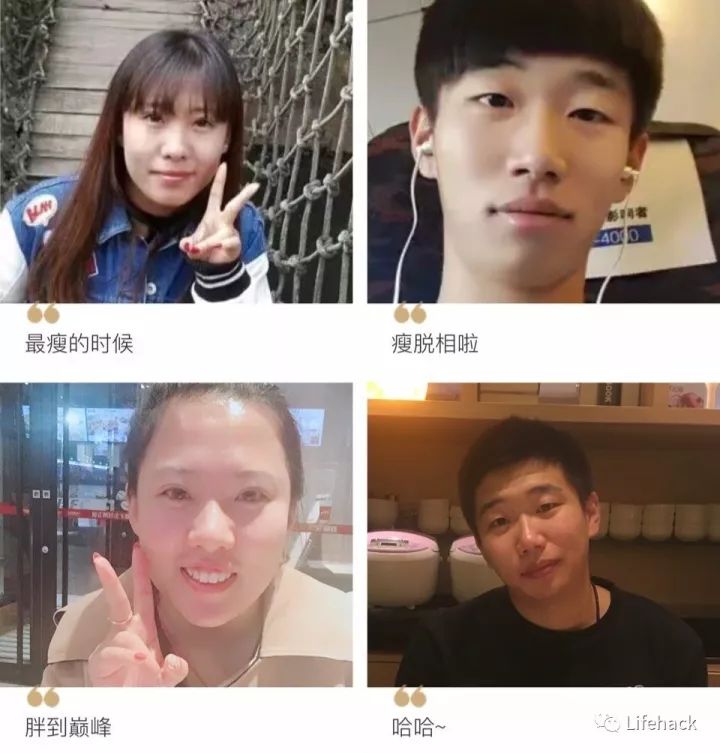 長(zhǎng)胖20斤，臉型怎么變？這些例子看完扎心了！