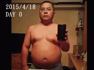 長(zhǎng)胖20斤，臉型怎么變？這些例子看完扎心了！