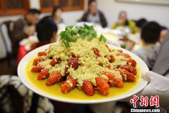 資料圖：小龍蝦?！°蟛?攝