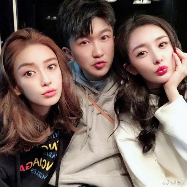 Angelababy、楊冪、張大大