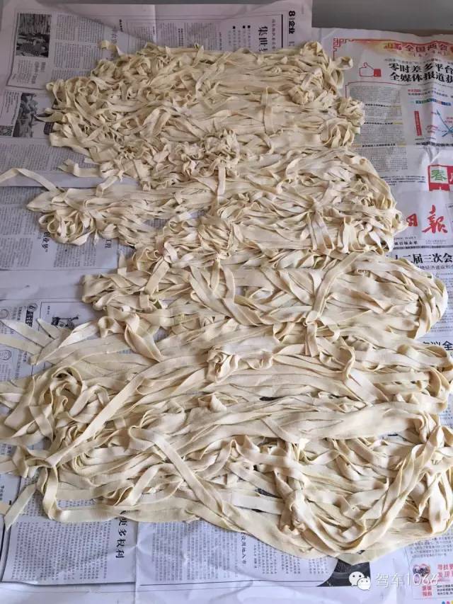 無污染、無添加，純手搟