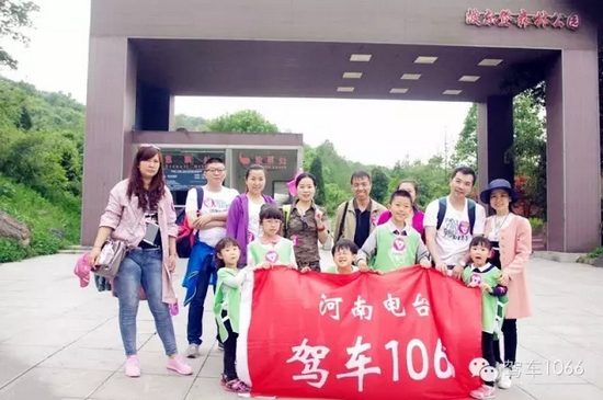 勞動完畢，我們來合影吧！
