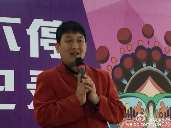 人民公園藝術(shù)團(tuán)代表許樂分享差點(diǎn)錯(cuò)失參與挑戰(zhàn)的故事。