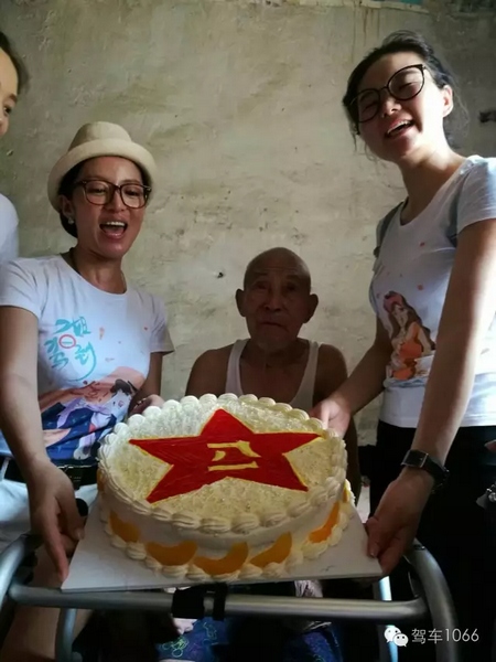 哦，老兵有譜，老兵心里敞亮著吶……