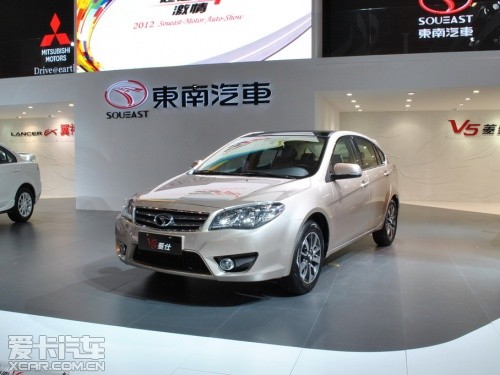 東南汽車(chē)2012款東南V6
